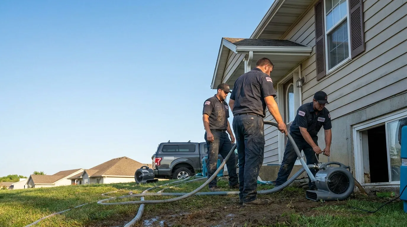 Water Removal in Buchanan, ND near me
